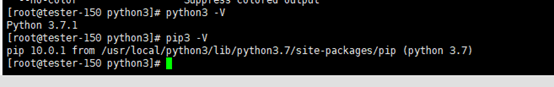 python3和Pip3