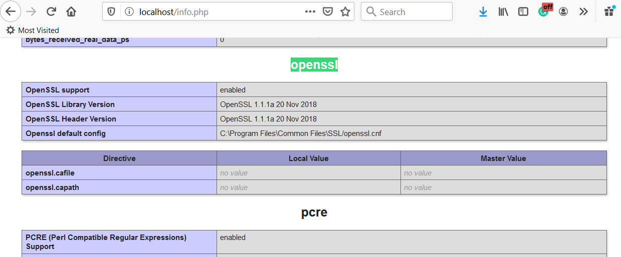 php7安装openssl扩展