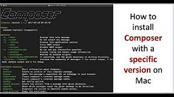 MacOS 如何安装安装composer